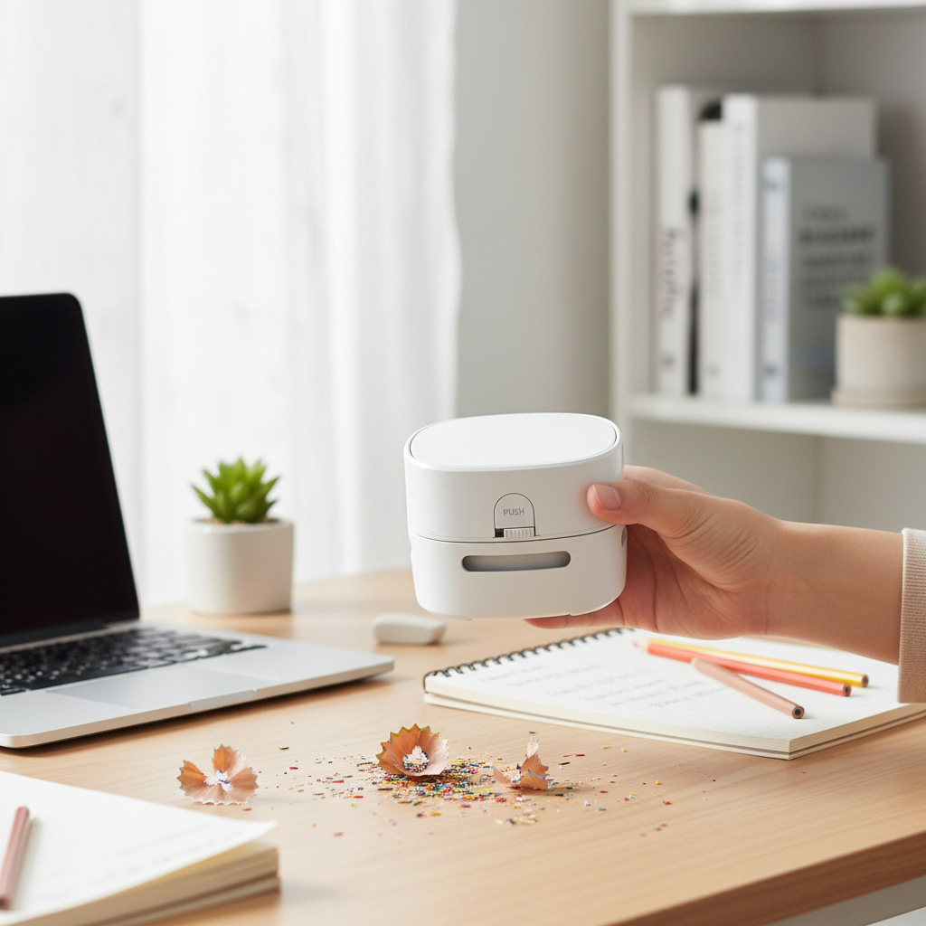 Mini Handheld Desk Vacuum Cleaner
