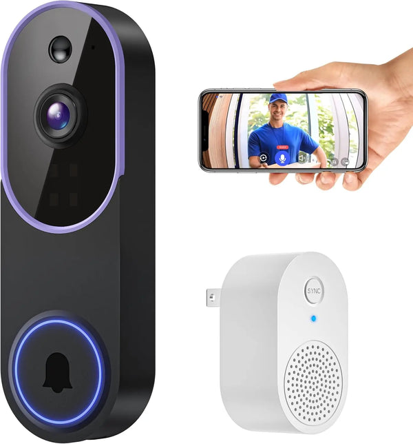 Smart Home Door Cam Pro
