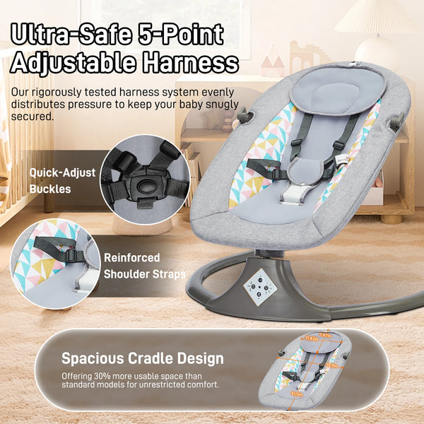 CalmRide Baby Swing