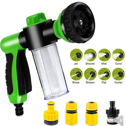 QuickClean 8-in-1 Pet Shower Sprayer