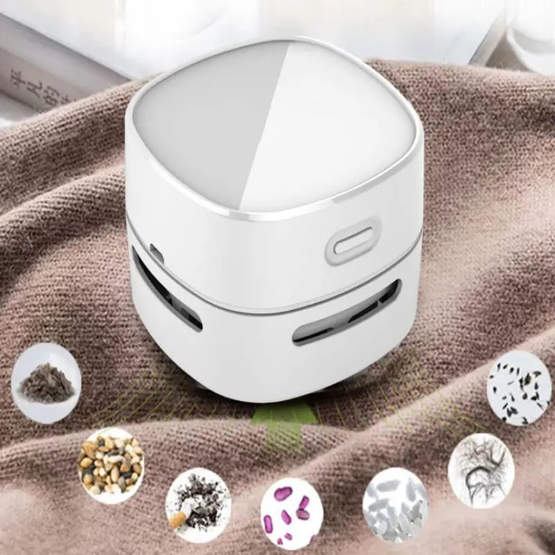 Mini Handheld Desk Vacuum Cleaner