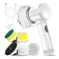 PowerSpin Pro Cordless Scrub Brush Kit