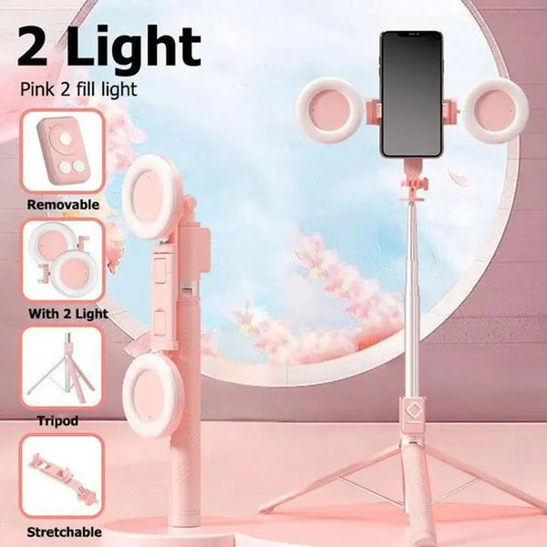Pocket Studio Selfie Tripod