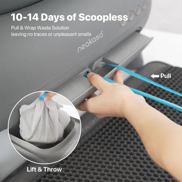 Neakasa Smart Clean Litter Box