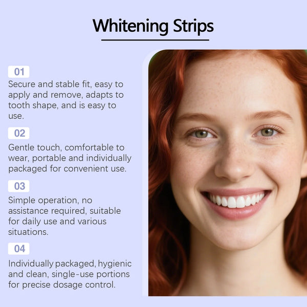 Purple Rapid Bright Smile Strips