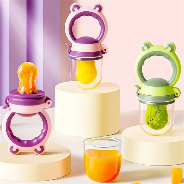 Gentle Baby Fruit Feeder Nibbler