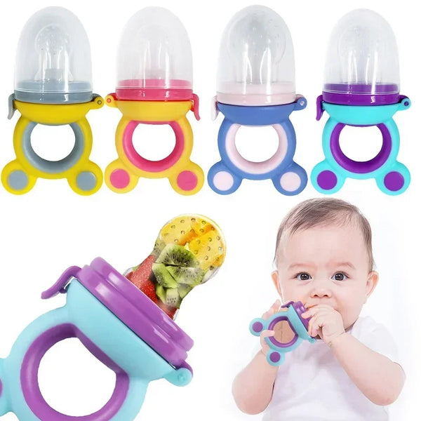 Gentle Baby Fruit Feeder Nibbler