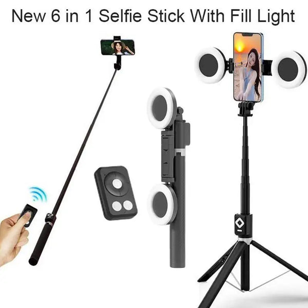 Pocket Studio Selfie Tripod