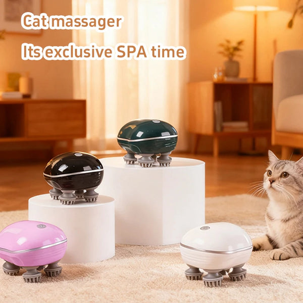 CalmCat Electric Head and Body Massager